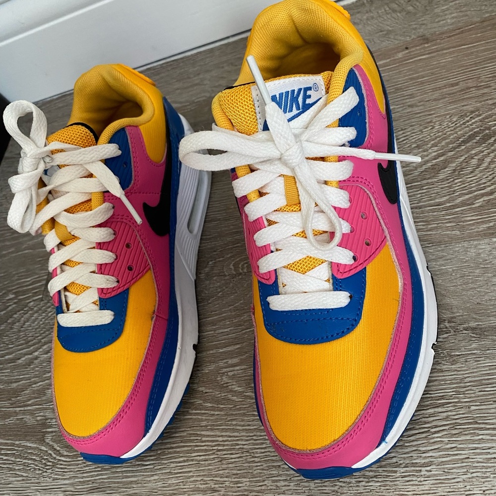 Nike air max 90 ‘Multi-Color’ youth sneakers